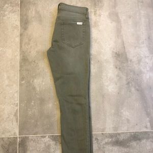 Joe’s Jeans Mid-Rise Ankle Skinny Crop Jeans